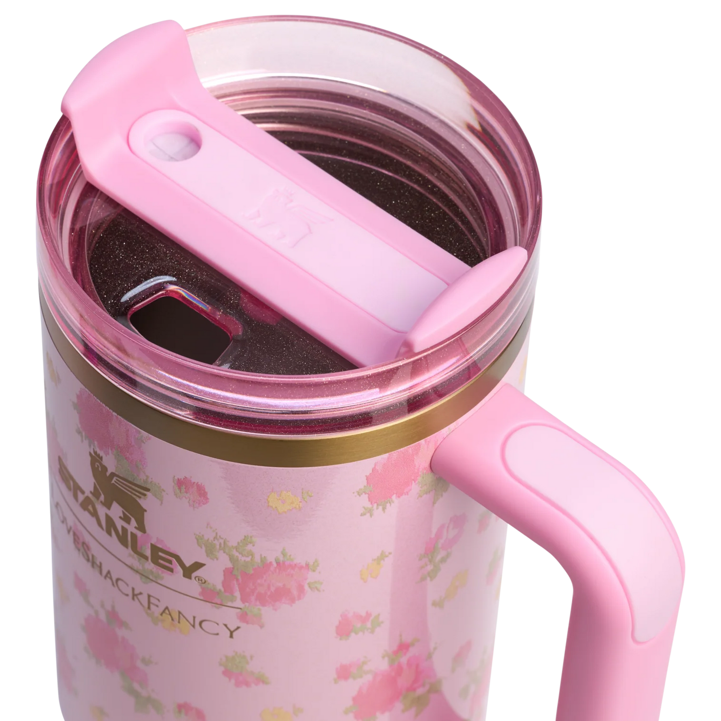 PRE ORDER-Stanley 1913 x LoveShackFancy Quencher H2.0 Flowstate™ Tumbler | 40 OZ