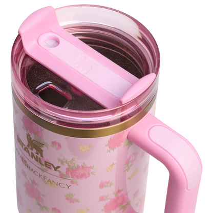PRE ORDER-Stanley 1913 x LoveShackFancy Quencher H2.0 Flowstate™ Tumbler | 40 OZ