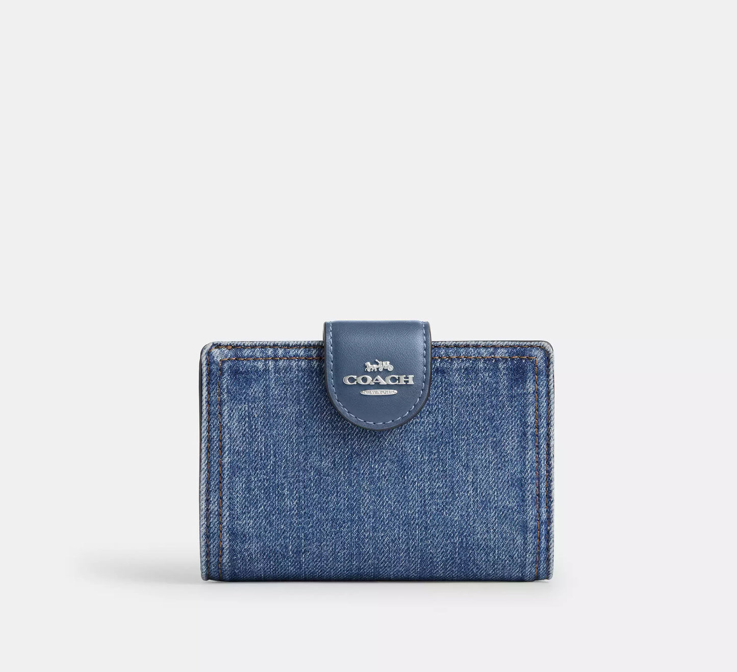 PRE ORDER-Medium Corner Zip Wallet