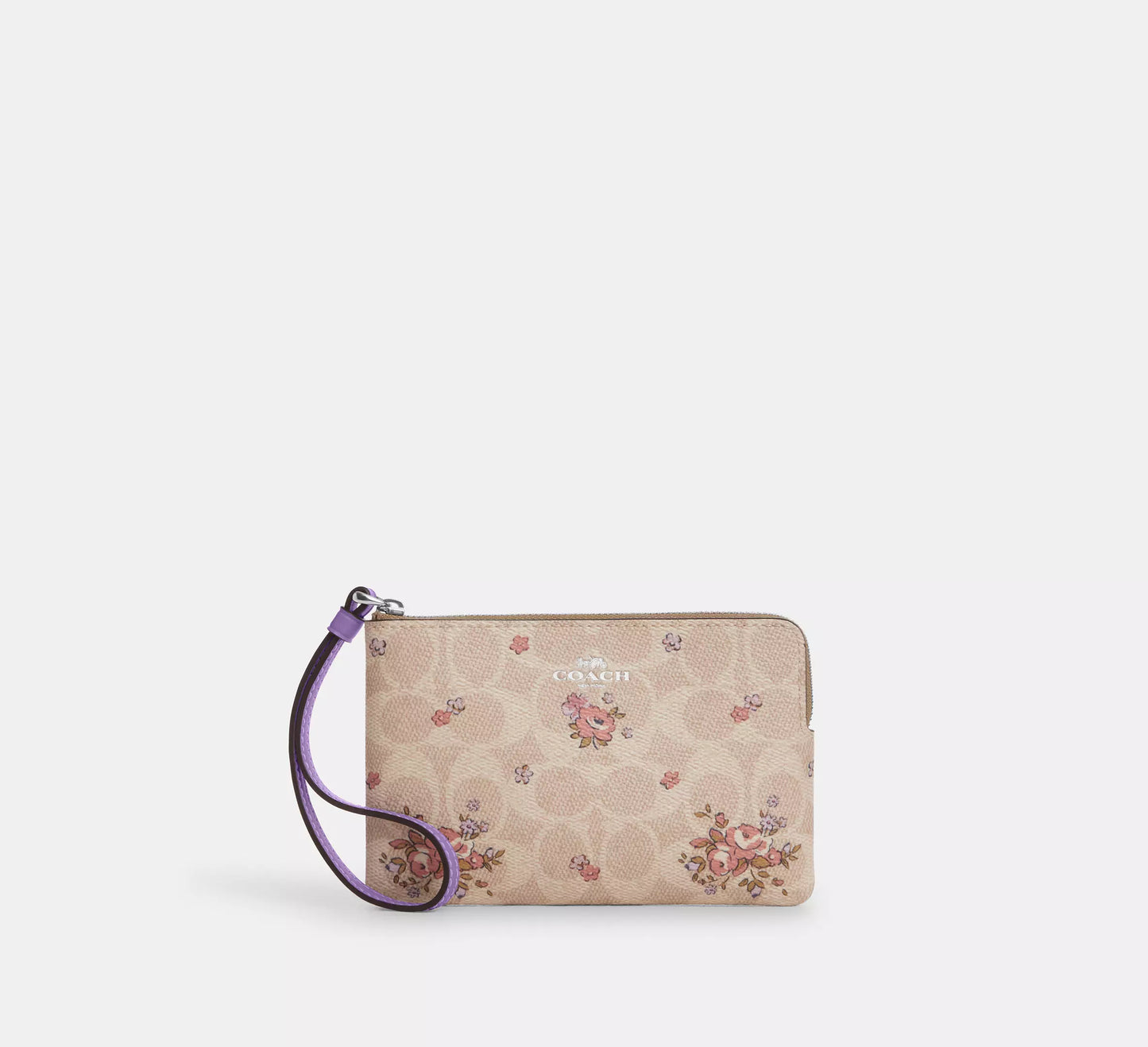 Corner Zip Wristlet
