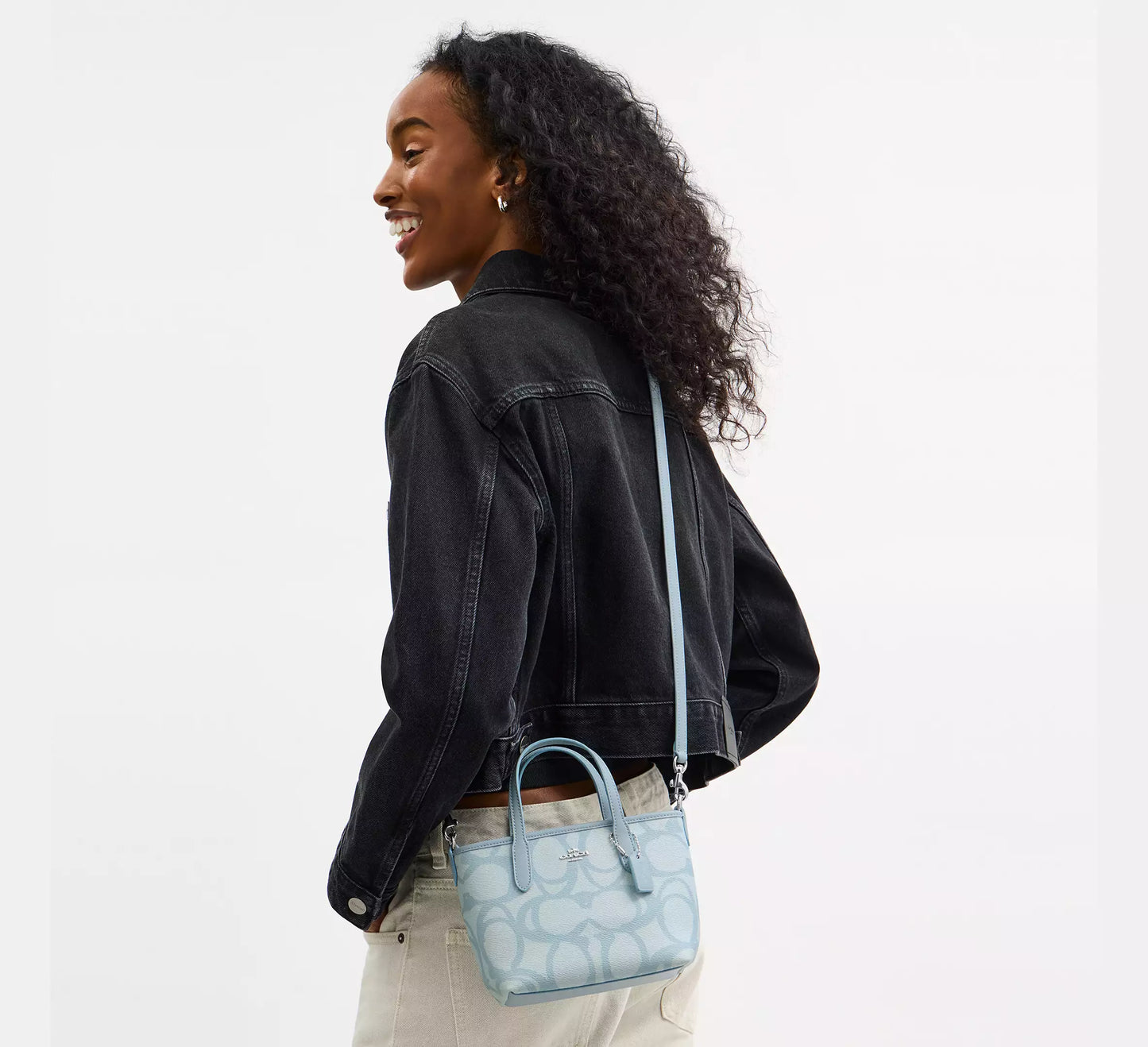 PRE ORDER-CITY MINI TOTE BAG