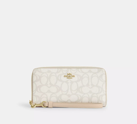 PRE ORDER-Long Zip Around Wallet