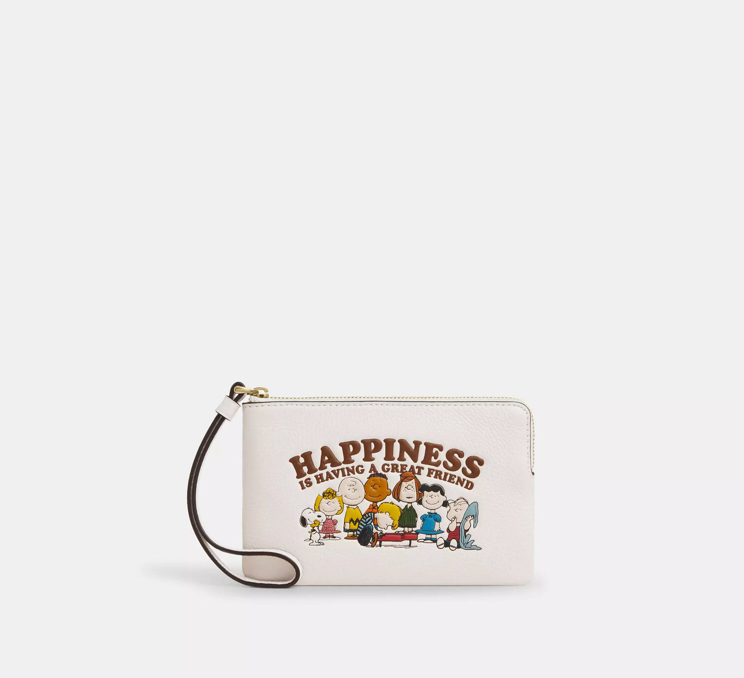 PRE ORDER-Corner Zip Wristlet