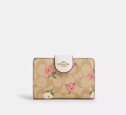PRE ORDER-Medium Corner Zip Wallet