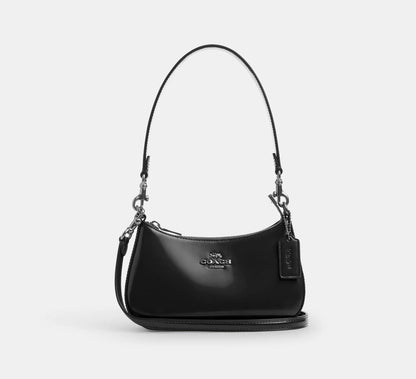 PRE ORDER-Teri Mini Crossbody Bag In Signature Canvas With Lips Print