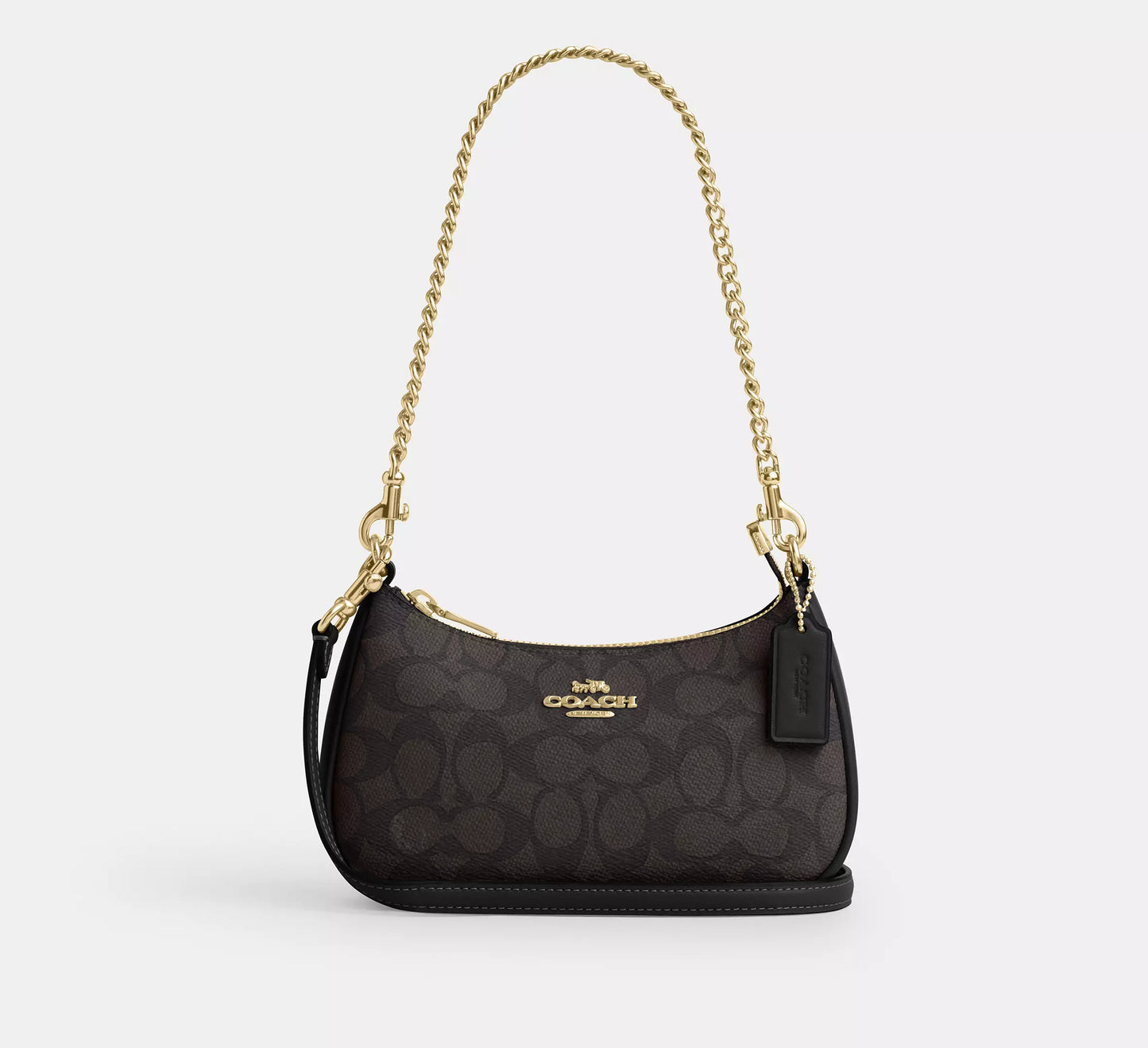 PRE ORDER-Teri Mini Crossbody Bag In Signature Canvas With Lips Print