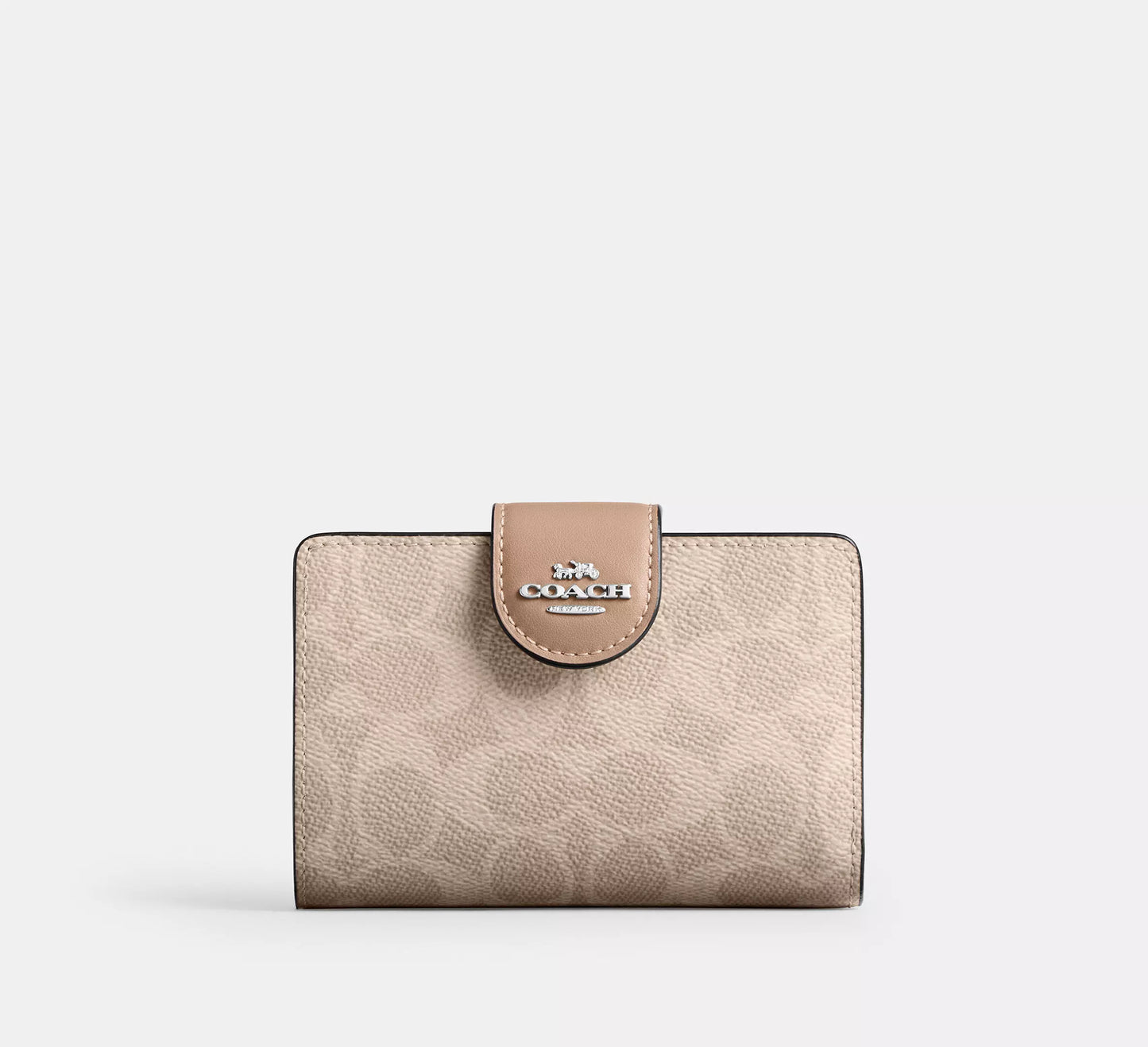 PRE ORDER-Medium Corner Zip Wallet
