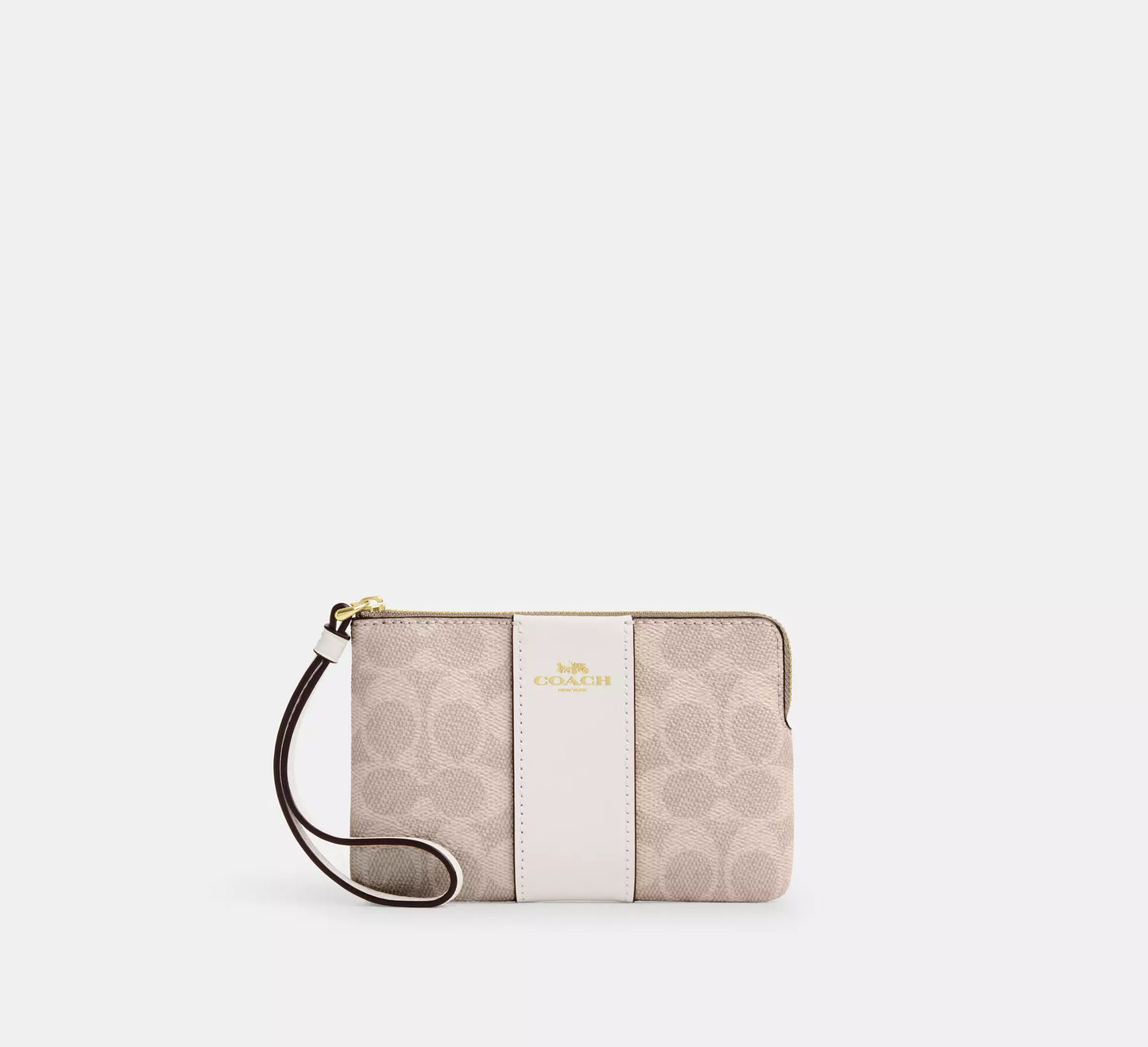 PRE ORDER-Corner Zip Wristlet