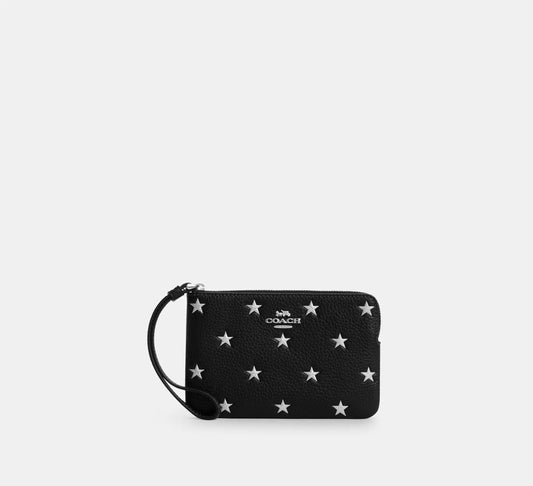 PRE ORDER-Corner Zip Wristlet