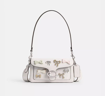 PRE ORDER-Tabby Shoulder Bag 20 With Bows