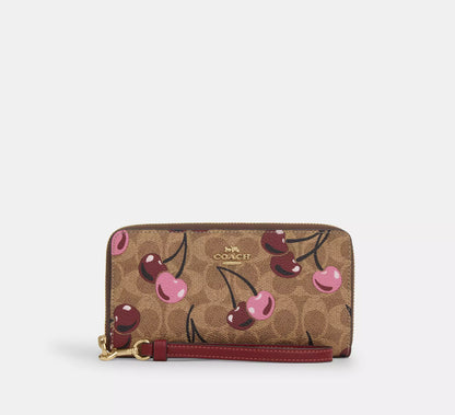 PRE ORDER-Long Zip Around Wallet