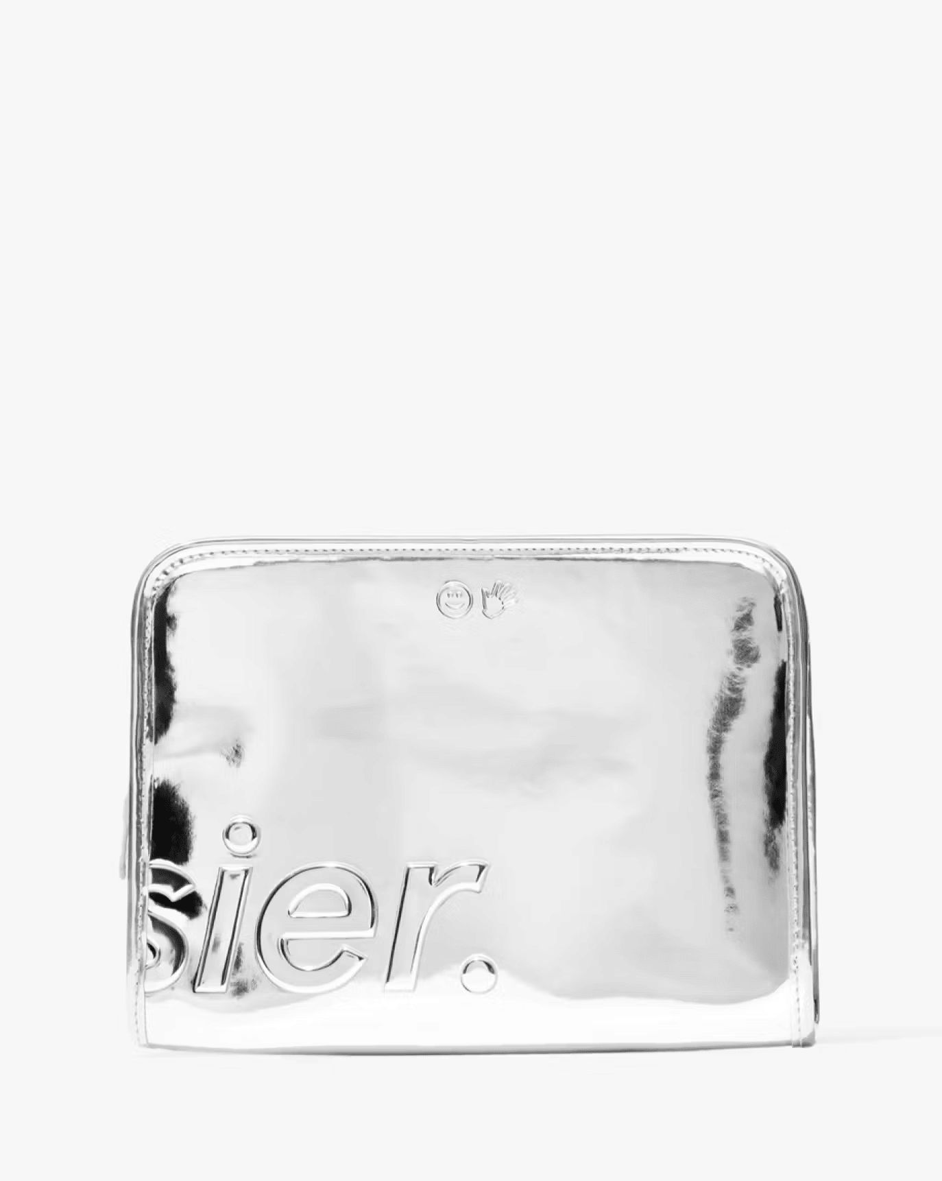 PRE ORDER-Chrome Beauty Bag