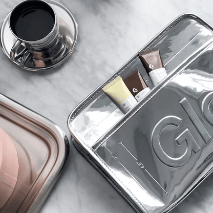 PRE ORDER-Chrome Beauty Bag