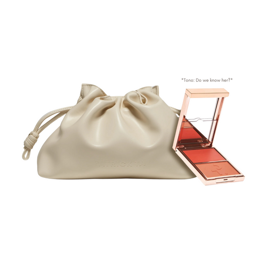 PRE ORDER-Summer Blush + Beauty Bag