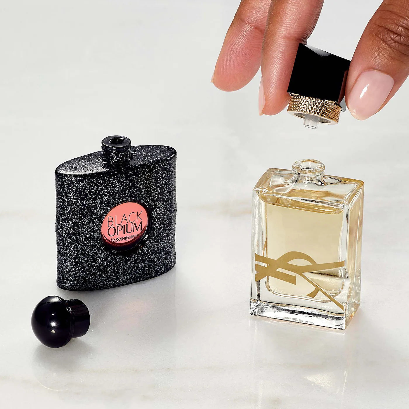 Mini Black Opium & Libre Eau de Parfum Set