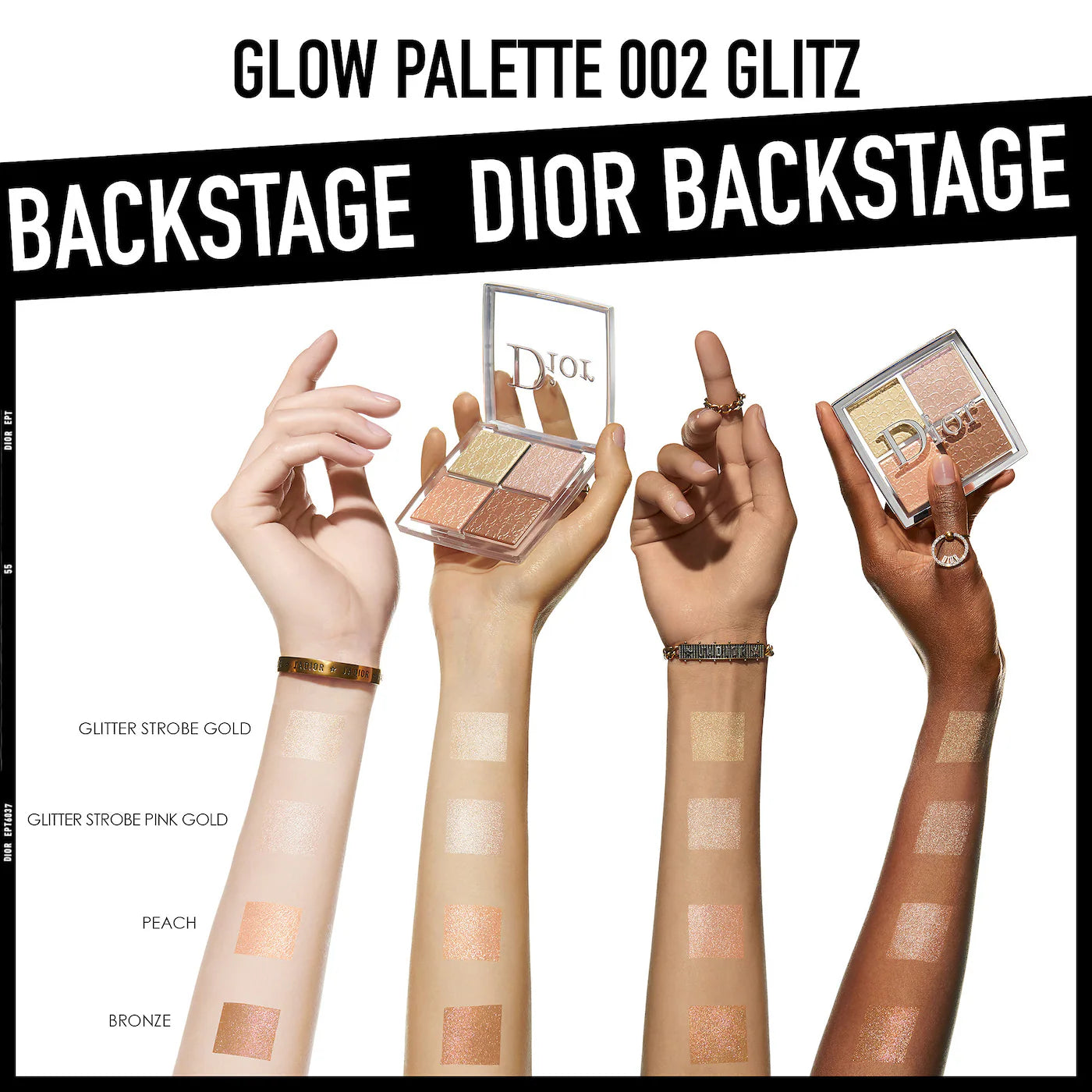 PRE ORDER-BACKSTAGE Glow Face Palette