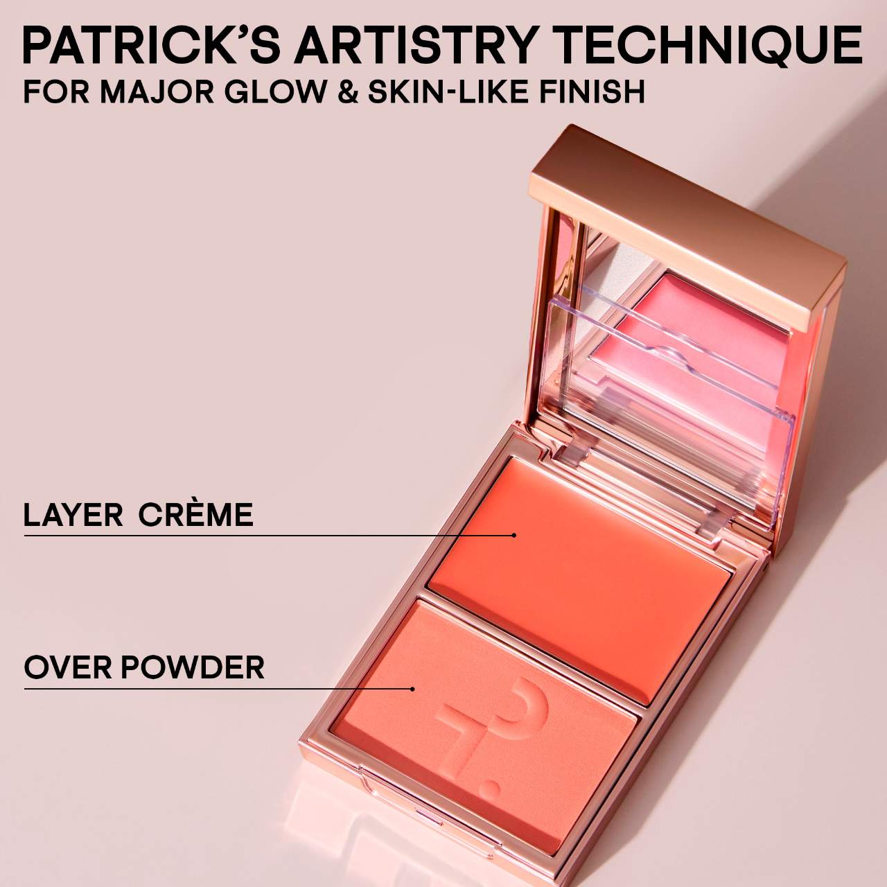 Major Headlines Double-Take Crème & Powder Blush Duo