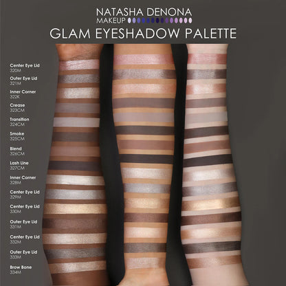 PRE ORDER-Glam Eyeshadow Palette