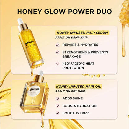 PRE ORDER-Honey Infused Hair Oil