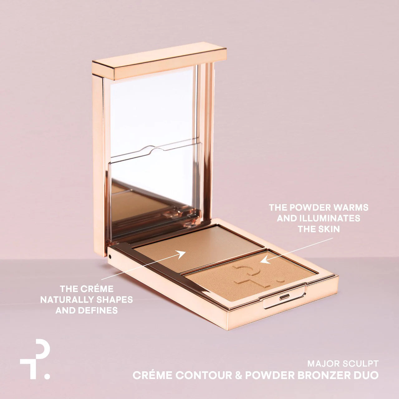 PRE ORDER-Major Sculpt Crème Contour & Powder Bronzer Duo