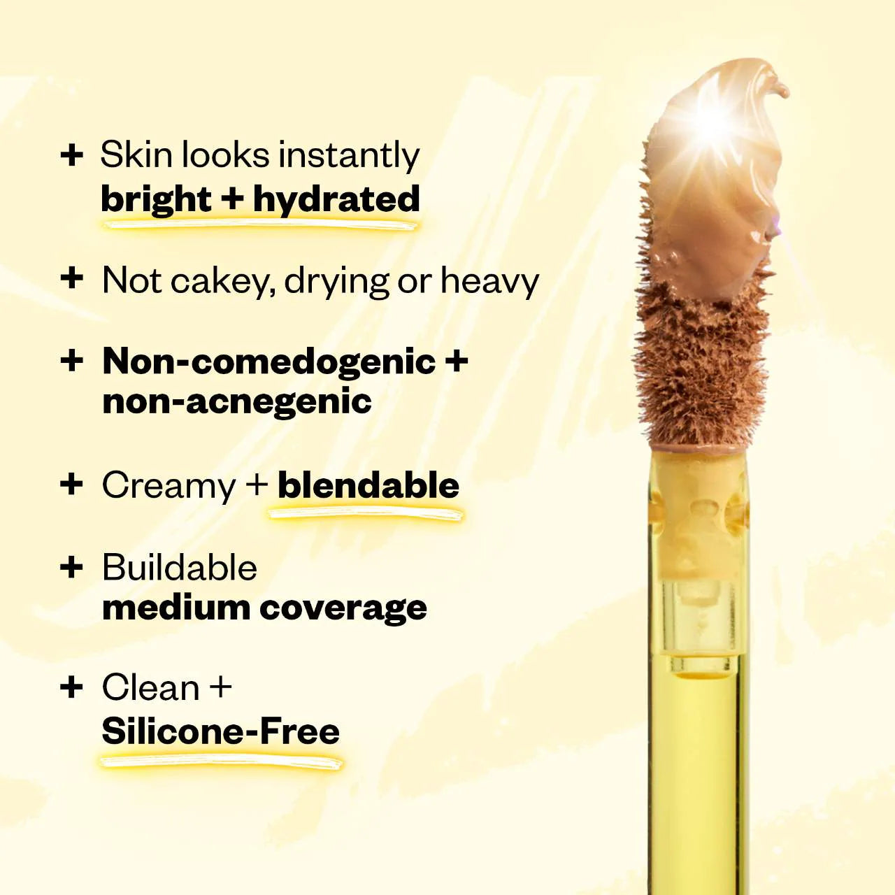 PRE ORDER-Revealer Super Creamy + Brightening Concealer with Caffeine and Hyaluronic Acid