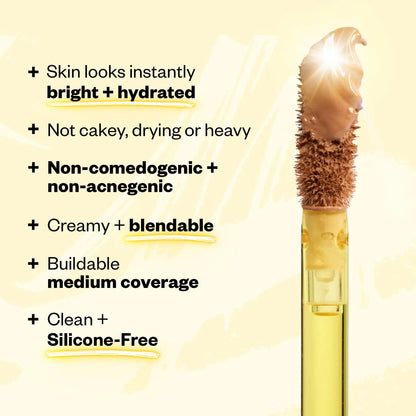 PRE ORDER-Revealer Super Creamy + Brightening Concealer with Caffeine and Hyaluronic Acid