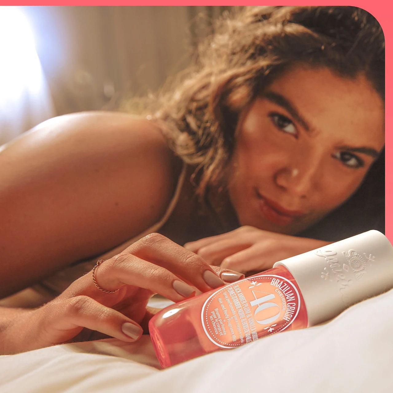 PRE ORDER-Brazilian Crush Cheirosa ’40 Bom Dia Hair & Body Fragrance Mist