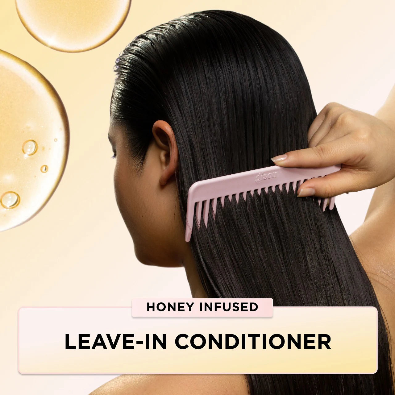 PRE ORDER-Honey Infused Leave-In Conditioner