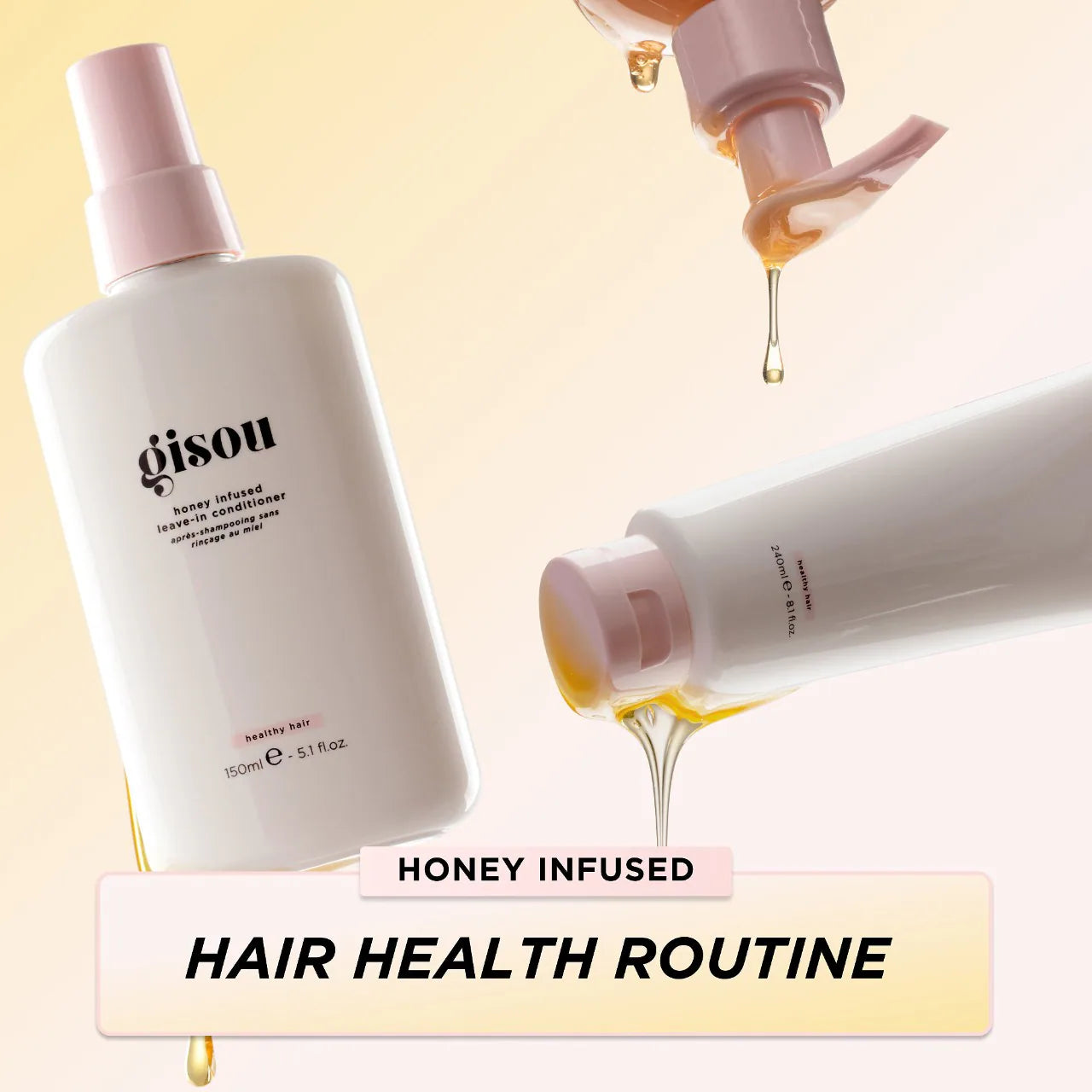 PRE ORDER-Honey Infused Leave-In Conditioner