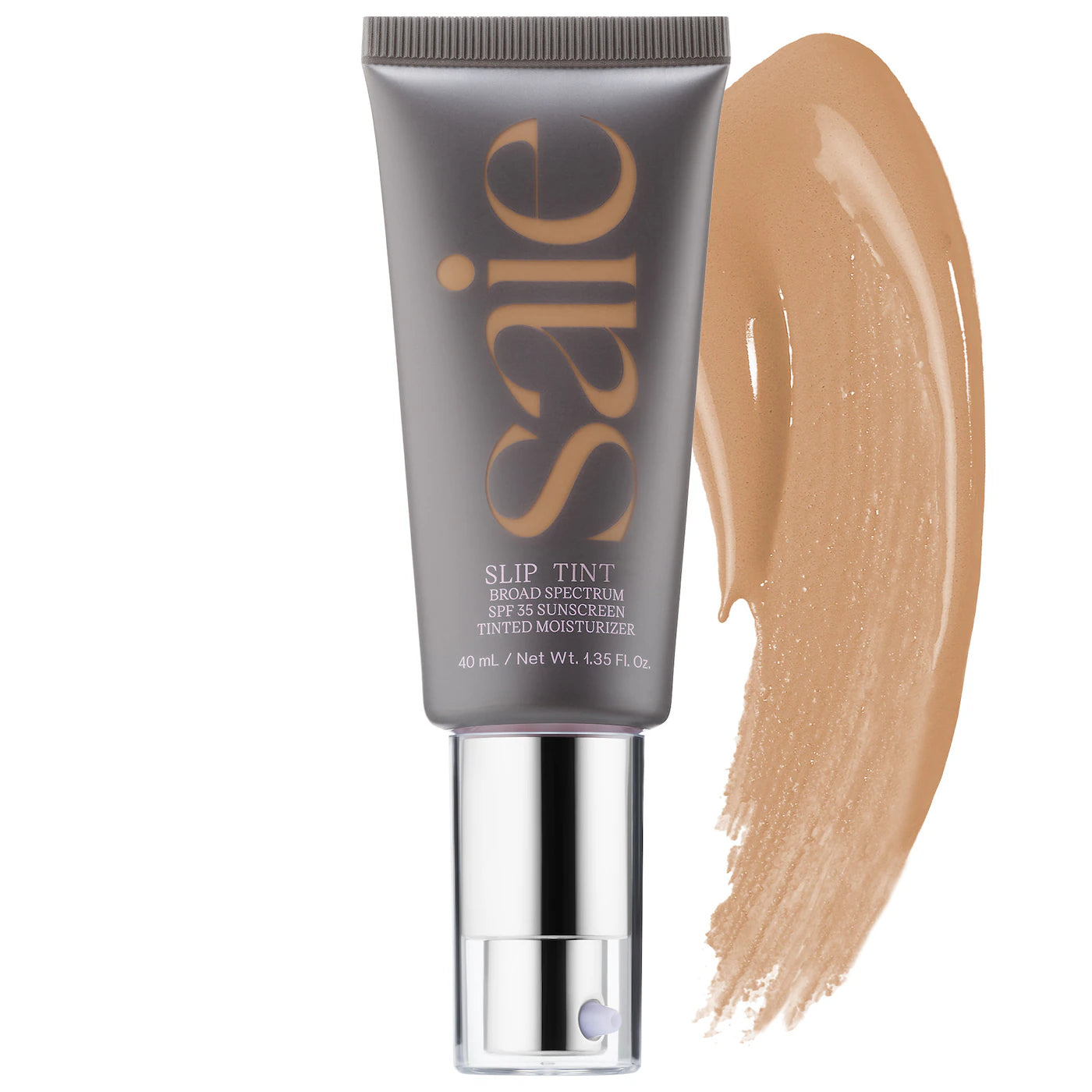 PRE ORDER-Slip Tint – Lightweight Tinted Moisturizer with Mineral Zinc SPF 35 and Hyaluronic Acid