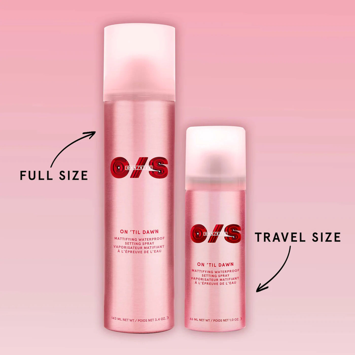 PRE ORDER-On 'Til Dawn Mattifying Waterproof Setting Spray