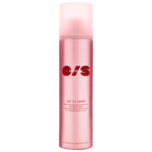 PRE ORDER-On 'Til Dawn Mattifying Waterproof Setting Spray