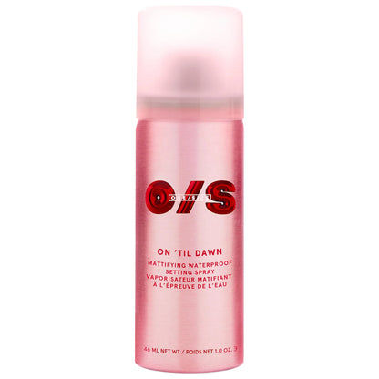 PRE ORDER-On 'Til Dawn Mattifying Waterproof Setting Spray