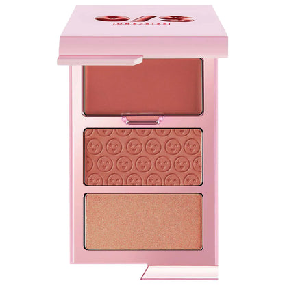 PRE ORDER-Cheek Clapper 3D Blush Trio Palette