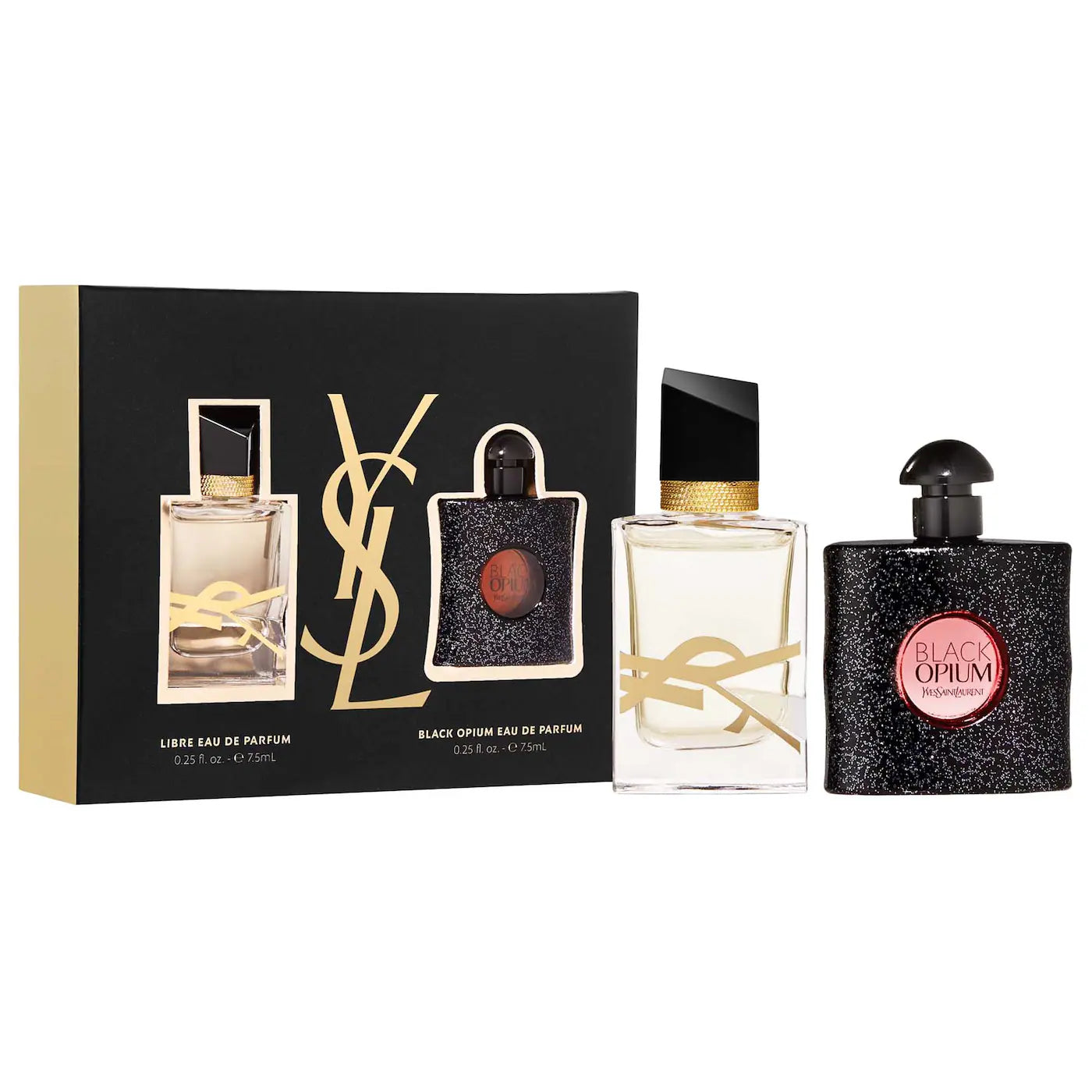 Mini Black Opium & Libre Eau de Parfum Set