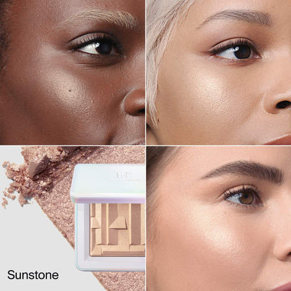 PRE ORDER-Bio-Radiant Gel-Powder Illuminating Highlighter with Fermented Arnica