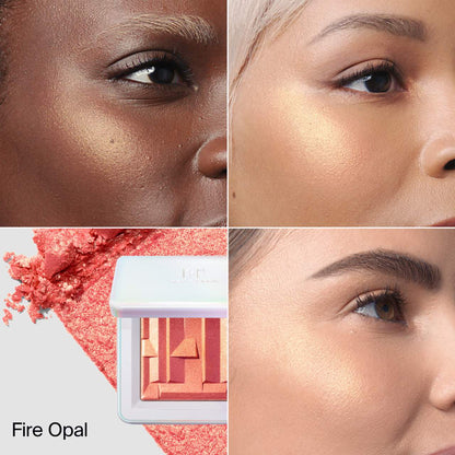 PRE ORDER-Bio-Radiant Gel-Powder Illuminating Highlighter with Fermented Arnica