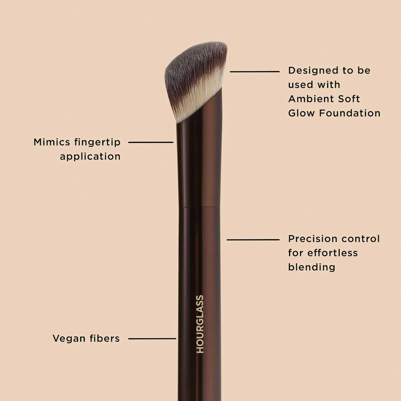 PRE ORDER-Ambient Soft Glow Foundation Brush