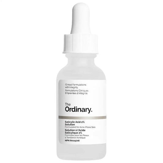 PRE ORDER-Salicylic Acid 2% Exfoliating Blemish Solution