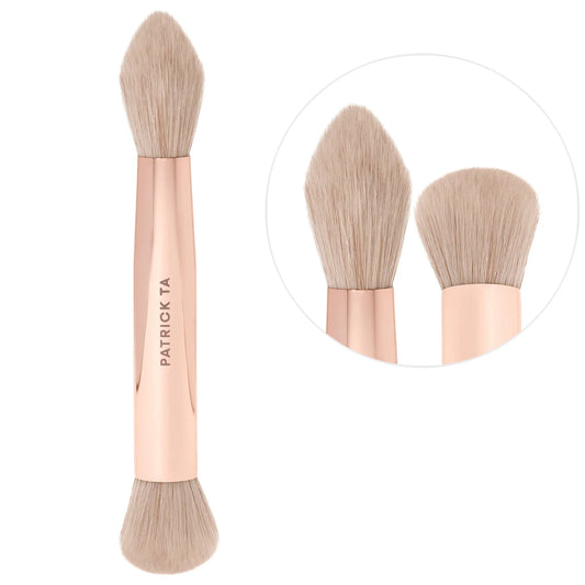 PRE ORDER-Dual-Ended Complexion Brush