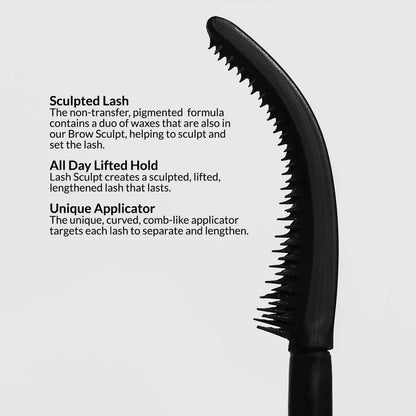 PRE ORDER-Lash Sculpt Lengthen and Lift Mascara