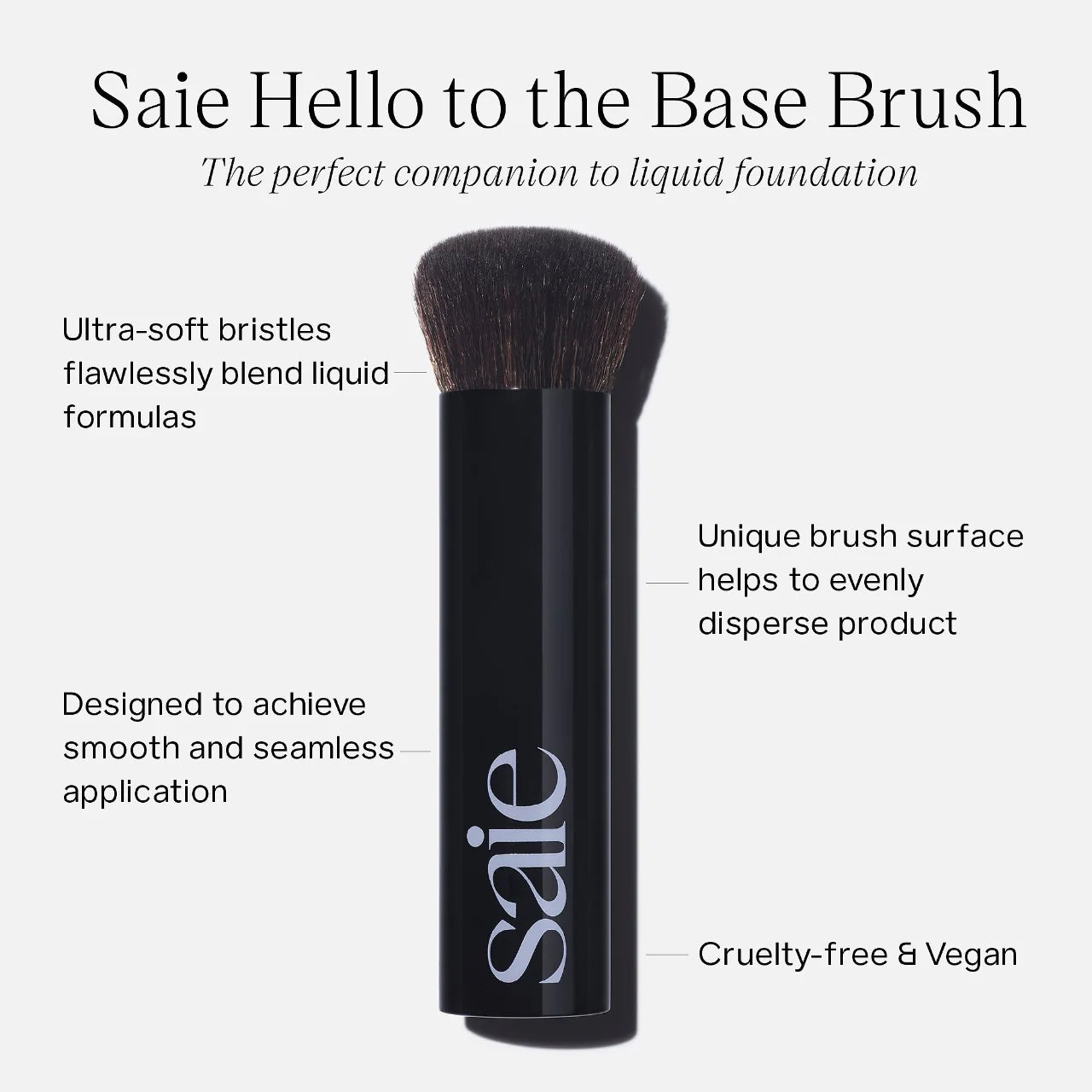 PRE ORDER-The Base Foundation Brush