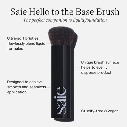 PRE ORDER-The Base Foundation Brush