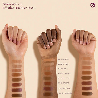 PRE ORDER-Rare Beauty Warm Wishes Effortless Bronzer Sticks