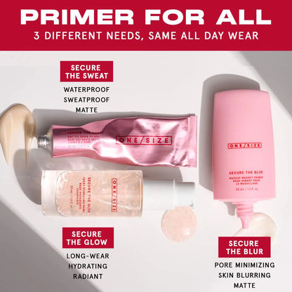 PRE ORDER-Secure The Sweat Waterproof Mattifying Primer