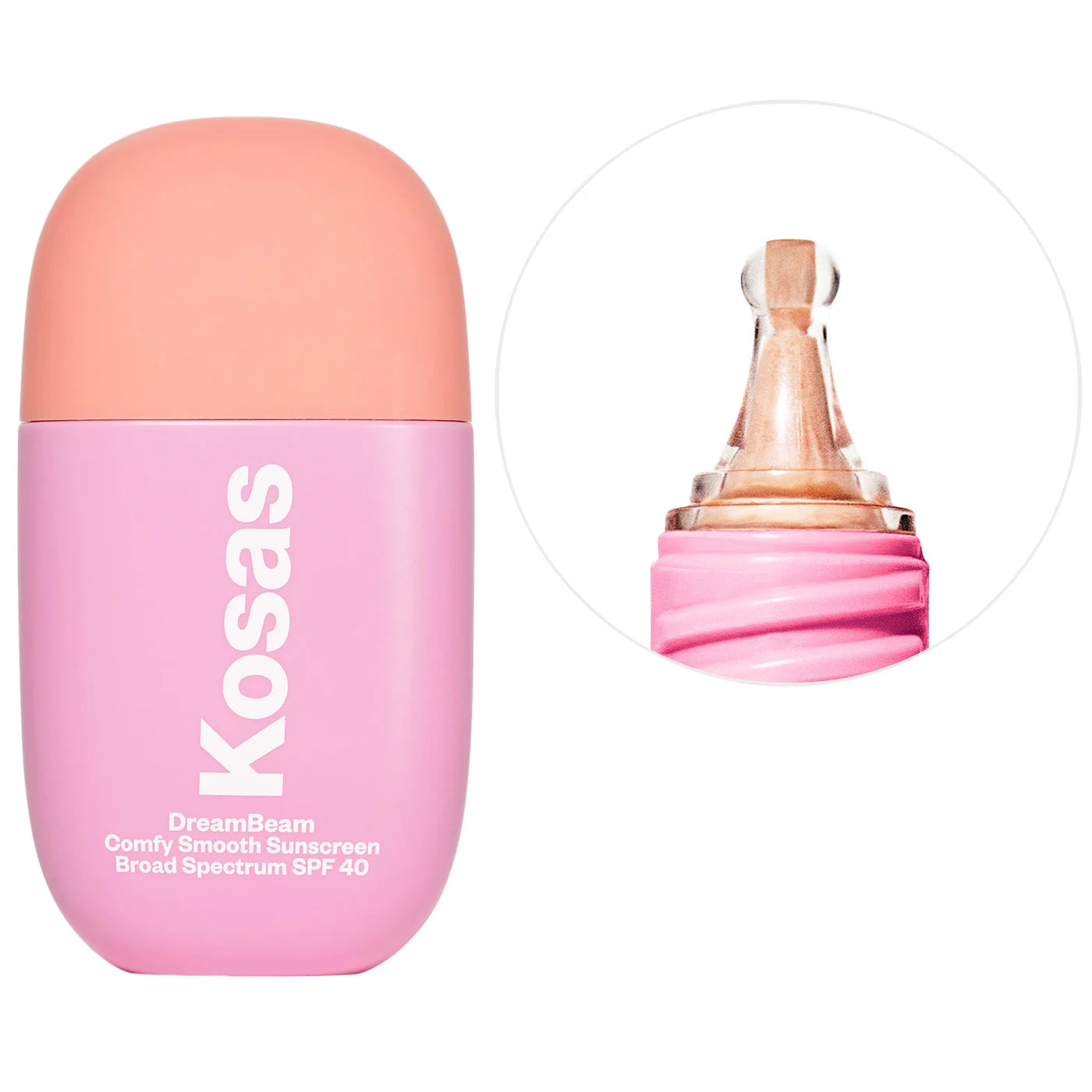 PRE ORDER-DreamBeam Silicone-Free Mineral Sunscreen SPF 40 with Ceramides and Peptides