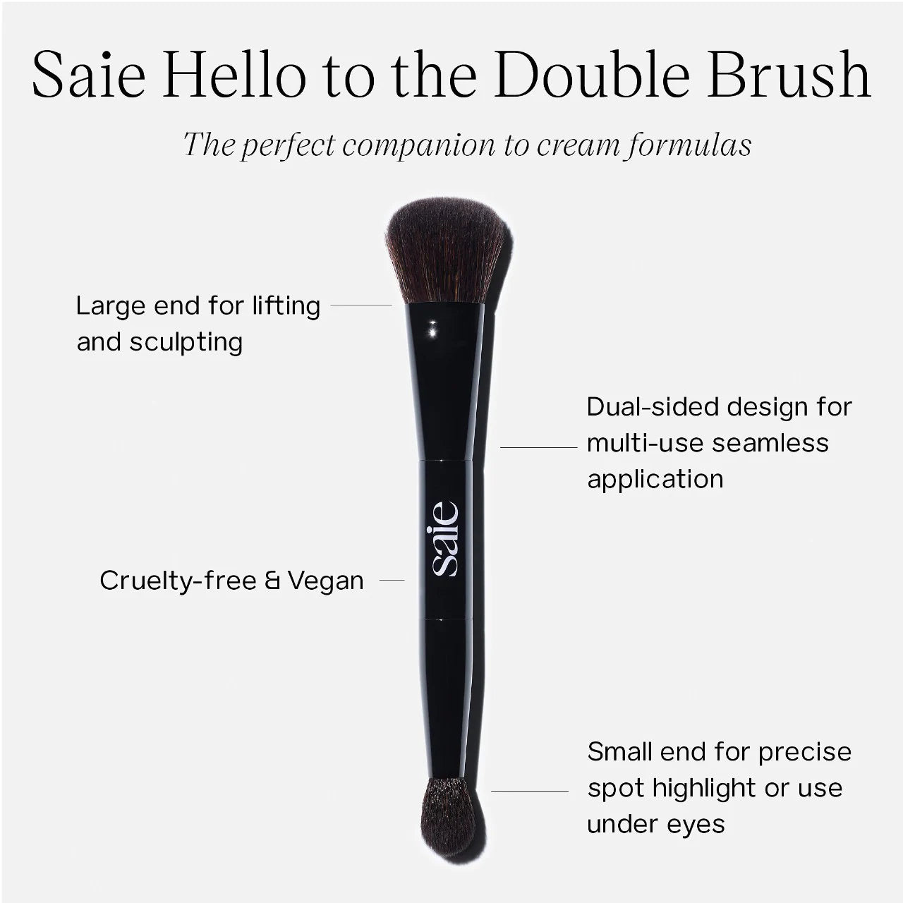 PRE ORDER-The Double-Ended Sculpting Brush