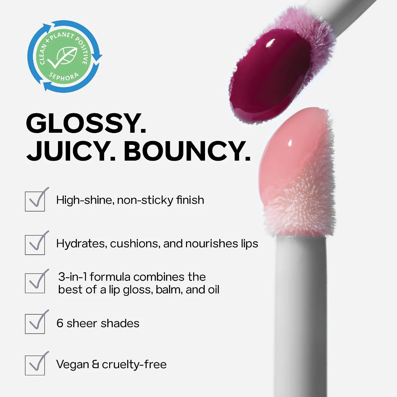 PRE ORDER-Glossybounce™ High-Shine Hydrating Lip Gloss Oil