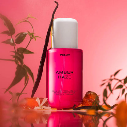 PRE ORDER-Amber Haze Body & Hair Fragrance Mist