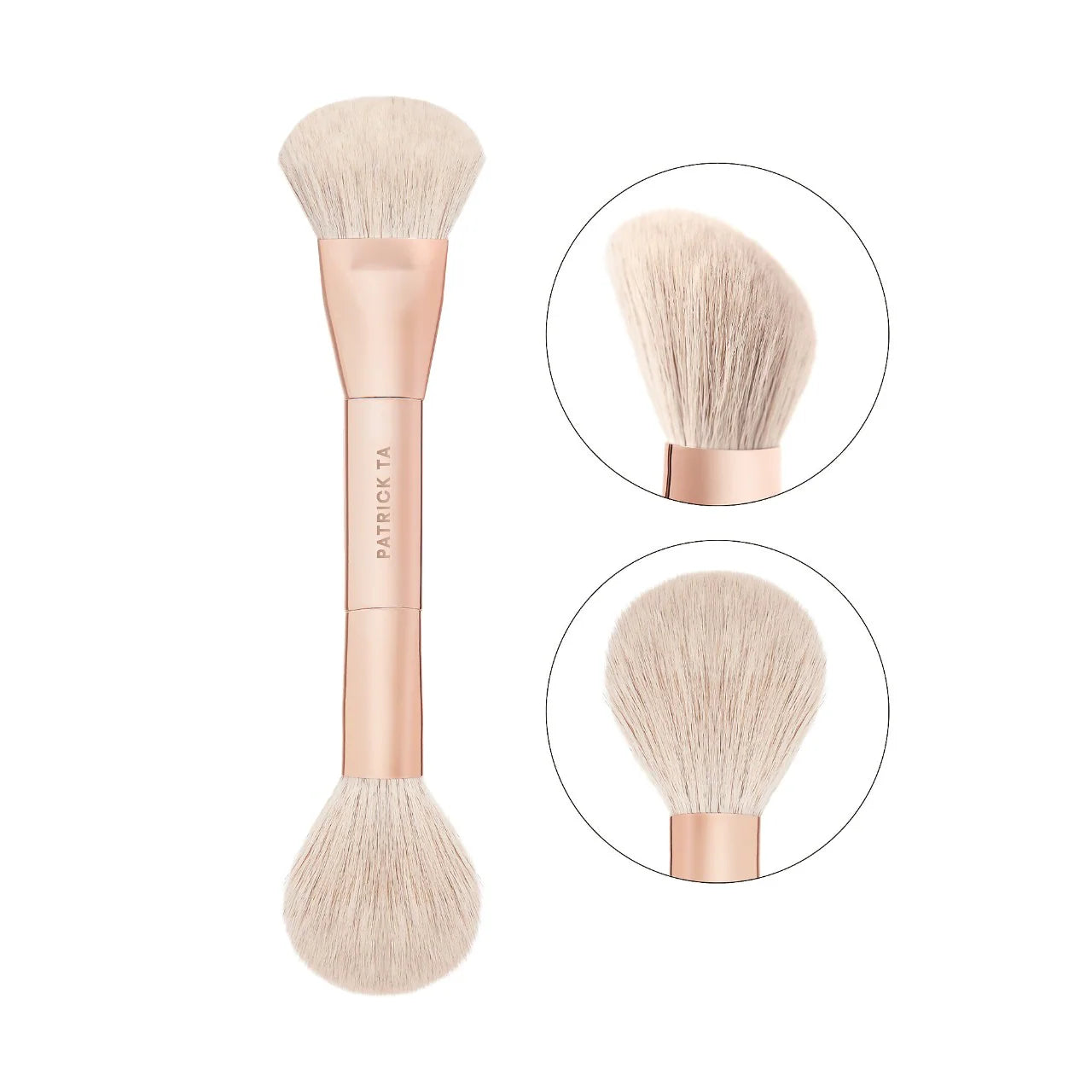 PRE ORDER-Dual Ended Blush Brush